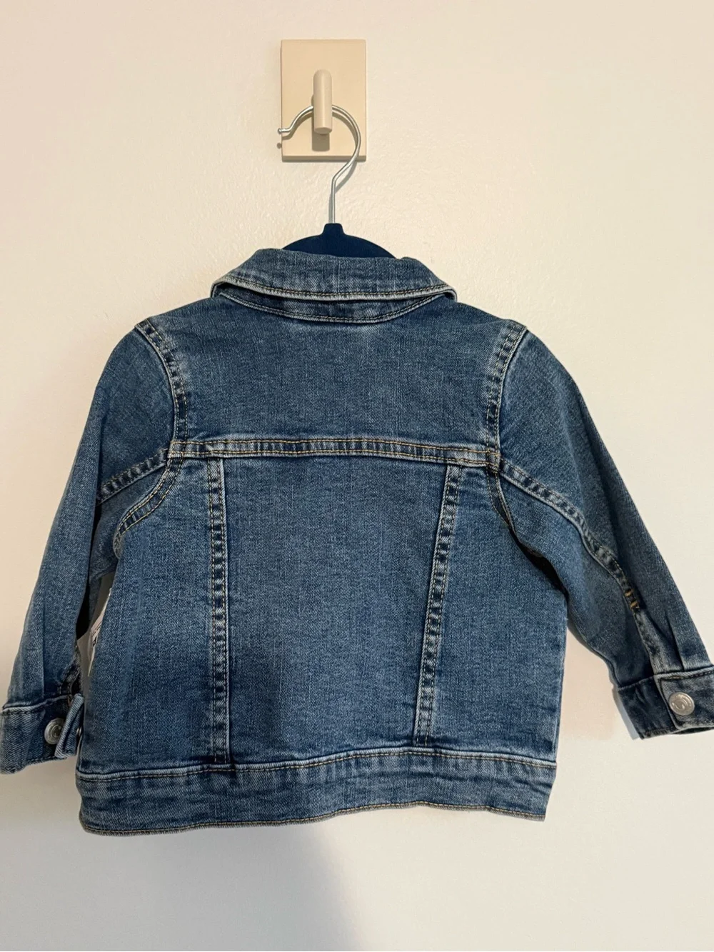 Old Navy Toddler Blue Denim Jacket NWT